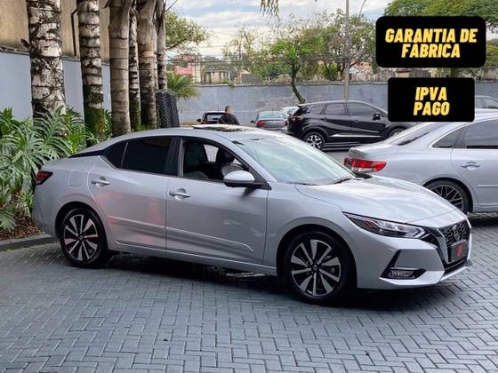 NISSAN SENTRA 2.0 16V GASOLINA EXCLUSIVE XTRONIC
